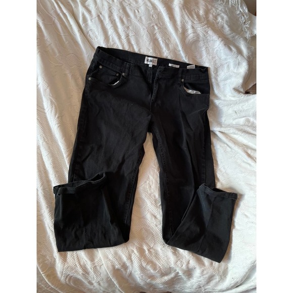 William Rast Dean Slim Fit Black Jeans Mens 36x30 - Picture 4 of 6